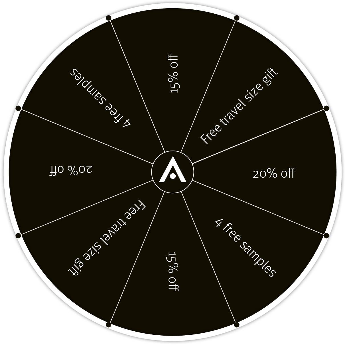 Spin wheel